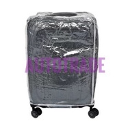 Passport Plastic Luggage Cover Size M 22 24 Inch Luggage Cover