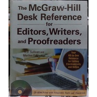 The McGraw-Hill Desk Reference for Editors, Writers and Proofreaders