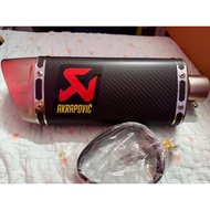 Akrapovic M11 51mm InterfaceMotorcycle Exhaust Modify Carbon FiberMuffler for Ninja400 mt09 z1000 z9