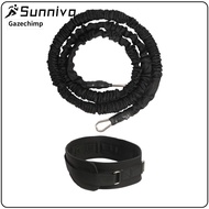Training Bungee Resistance Band Sturdy Movement Sprint Resistance Training Rope for Running Enduranc
