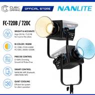 NANLITE FC-720B / FC-720C 750W LED Studio Video Light Bi-Color RGBW COB Light for Photography & Film
