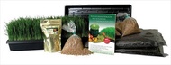 (Living Whole Foods) Hydroponic Organic Wheatgrass Growing Kit - Grow Wheat Grass without Dirt /...