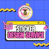 Sticker Label Design Service