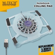 TerBaru M-Tech Original Cooling Pad Kipas Pendingin Laptop MT 02