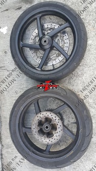 velg racing aprilia RS125 GRIMECA balok 5 ex aprillia RS 125