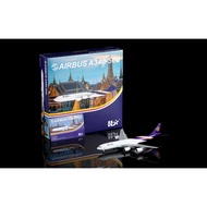 A530108 Alloy Collectible Plane Gift HX Models 1:400 Thai Airways "StarAlliance" Airbus A340-500 Die