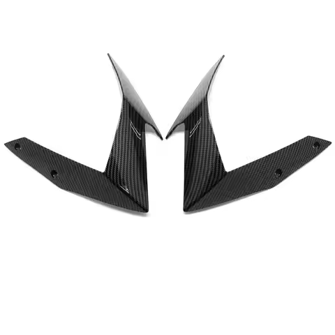 Carbon Fiber Motorcycle Accessories Front Nose Side Cover Headlight Turn Signal Fairing For Aprilia 