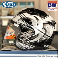 ARAI VZ-RAM SNOW DOME BLACK ORIGINAL [BikeWorld IPOH]