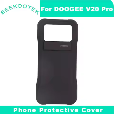 New Original DOOGEE V20 Pro Official Phone Protective Cover Shockproof Back Cover Case Bumper Hard F