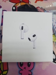 Apple 原廠 airpods(3rd gen) 無線耳機 蘋果 耳機