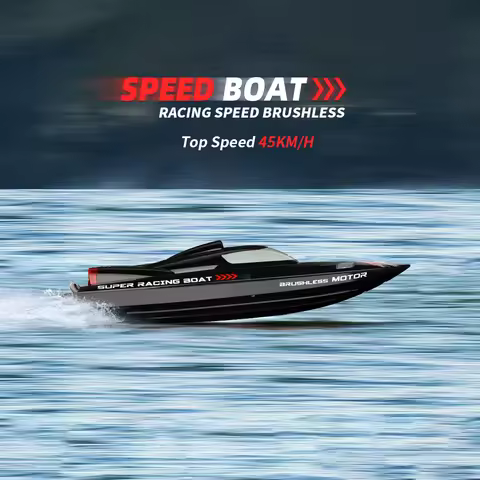 WLtoys WL916 WL912-A RC Boat 2.4Ghz 55KM/H 35KM/H High Speed Racing Watercraft Remote Control Speedb