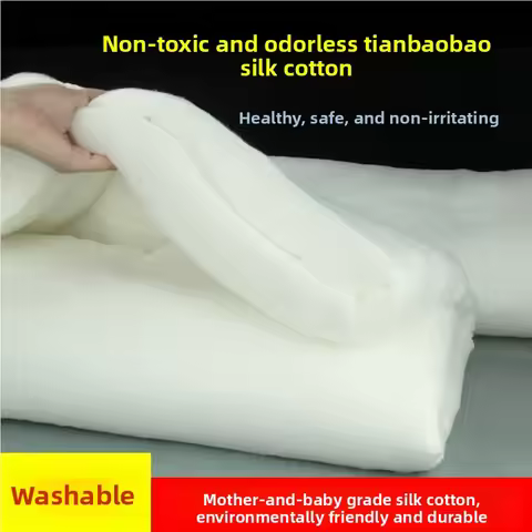 Waable Cotton Pillow Core High Rebound Space Cotton Sofa Cuion Baby Soft Fill Material Plu Home Fabr
