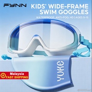 FYNN Kids Google Swimming Boy Girl Waterproof Anti-Fog Pool Training Gear