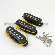 ＜902＞Seymour Duncan Alnico Single-Coil Pickup SSL-1 Bridge กลางคอสำหรับ Fender กีตาร์ไฟฟ้า3ชิ้น/เซ็ต