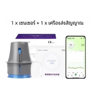 เครื่องวัดระดับน้ำตาลในเลือด Libre aidex แบบไดนามิก cgms 24H จอภาพแบบเรียลไทม์การตรวจสอบระยะไกลระบบห