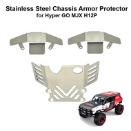 Armor Protector Stainless Steel Chassis for Hyper GO MJX H12P