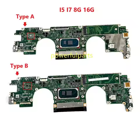 For Hp Spectre 13T-AW 13-AW Motherboard DA0X3AMBAG0 DA0X3AMBAI0 L71985-601 M22177-601 L71989-601 I5 