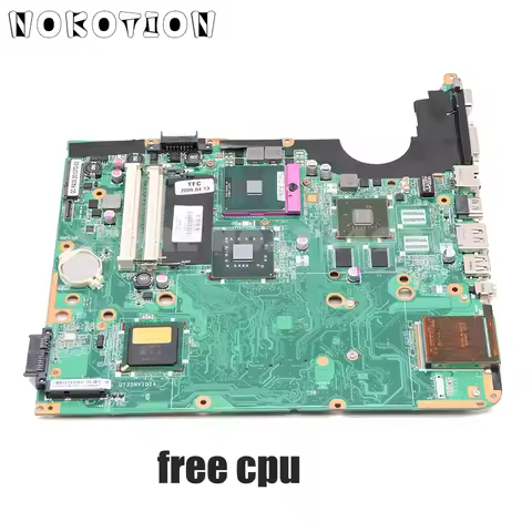 NOKOTION 511864-001 DA0UT3MB8D0 MAIN BOARD For HP Pavilion DV6 DV6-1000 Laptop Motherboard PM45 DDR2