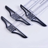 Removable T-square head with screw T-shaped ruler T-shaped ruler design ruler T-shaped ruler design 
