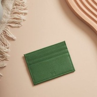 CARD HOLDER in GREEN color