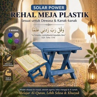 Rehal Meja Plastik Rehal | Plastik Rehal Kanak-Kanak | Reading Table Rehal Muqadam Al-Quran