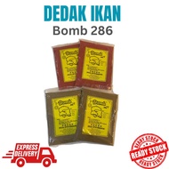DEDAK IKAN BOMB 286/ DEDAK IKAN/ FISHING POWDER