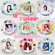 Original twice Bracelet TWICE Support Color Bracelet Mobile Phone Chain Concert Merchandise Rabbit M