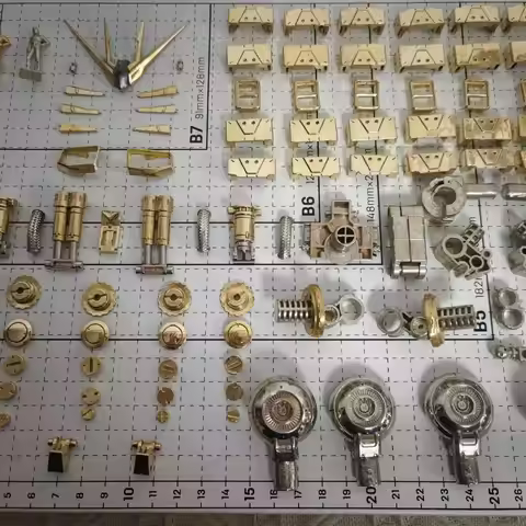 1/60 Scale Metal Alloy Upgrade Parts For PGU RX-93 Nu Mecha Model DIY Detailing Accessories