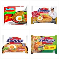 mie Sedaap Chef-style Fried Noodles Devina Indomie Instant Noodles Indonesian
