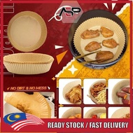 Air Fryer Paper 50pcs Disposable Baking Paper Round Parchment Paper Liners Non-Stick Steamer