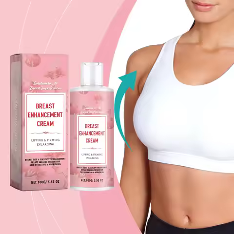 Big! Big! Big! Massage Care Moisturizing Skin Ingredients Safe Breast Care Cream Small Chest Becomes
