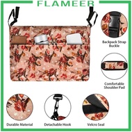 [Flameer] Wheelchair Side Bag Flower Color for Ideal Gift Adults Electric Wheel Chair