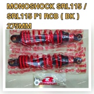Monoshock RCB ( BK ) SRL115 / SRL115 F1 275 MM