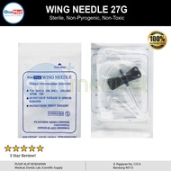One Med Wing Needle 27g @ Pcs