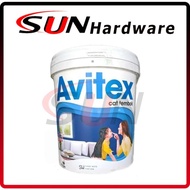 Cat Tembok Avitex 25 Kg Super White Sw Putih Dinding Rumah Grc Gypsum