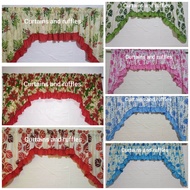 Geena arko valance