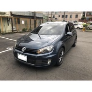 【FB搜尋桃園阿承】福斯 超人氣GOLF跑10萬 2010年 1.6 藍色 二手車 中古車