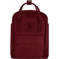 ├登山樂┤瑞典Fjallraven小狐狸 Re-Kanken Mini後背包/書包 公牛紅 # F23549-326