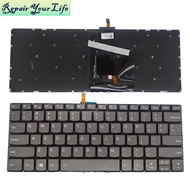 US UK Latin Pt-BR Backlit Keyboard for Lenovo Yoga Flex 5-1470 81C9 80XA Flex 5-1570 80XB 80CA 520-1