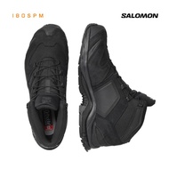 Rei Adventure Store - Hiking / Tactical Shoes SALOMON XA Forces Mid Wide GTX EN - Black