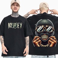 Gangster's Evolution-Diamond Teeth Ski Mask Gangster PNG-Money Urban Designs,-Streetwear TEE