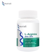[1 Bottle] L-Arginine plus Zinc Nutriall