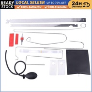 10Pcs set Car Door Opener Universal Car Unlock Tools Kit for Emergency Car Key Lost Air Pump Car Acc