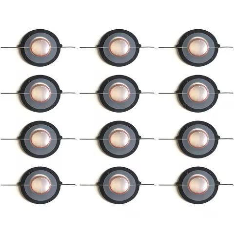 12pcs Replacement diaphragm for JBL 2414H, 2414H-1 EON 305, 315 for perfer Repair with black paper