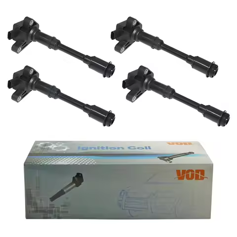 4Pcs Ignition Coil For Ford Kuga 2013-2014 Fiesta ST 1.6 Escape For Volvo V40 2013-2015 S60 S80 V60 