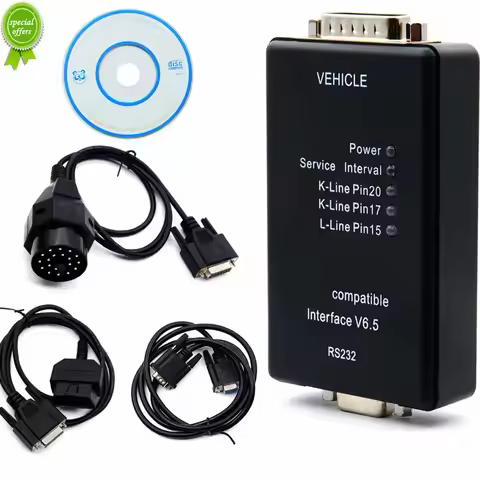 Auto Carsoft 6.5 For BMW ECU Programmer/MCU OBD2 Car Diagnostic Tool For BMW E30/E36/E46/E34/E39/E53