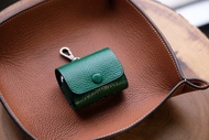 Airpods Pro / Airpods Pro 2 真皮保護套 - 綠色的