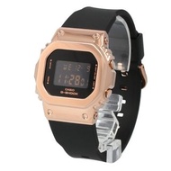 佐敦門市 現貨 100% 全新 Casio G-Shock GM-S5600PG-1 GM-S5600PG GM-S5600 GM-S Boy size Steel 黑 Black Pink gold 玫瑰金 Rosegold 女士系列 S系列 熱賣 人氣 金屬 鋼頭 一年保養