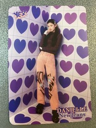 NewJeans Danielle Yes! 官方小卡