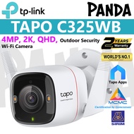 【SIRIM】TP-Link Tapo C325WB, 2K QHD, Outdoor Security Wi-Fi Camera
